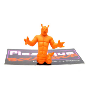 Kinnikuman Kinkeshi Part 18: #256 Cobra Satan (Orange)