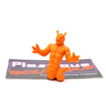 Kinnikuman Kinkeshi Part 18: #256 Cobra Satan (Orange)