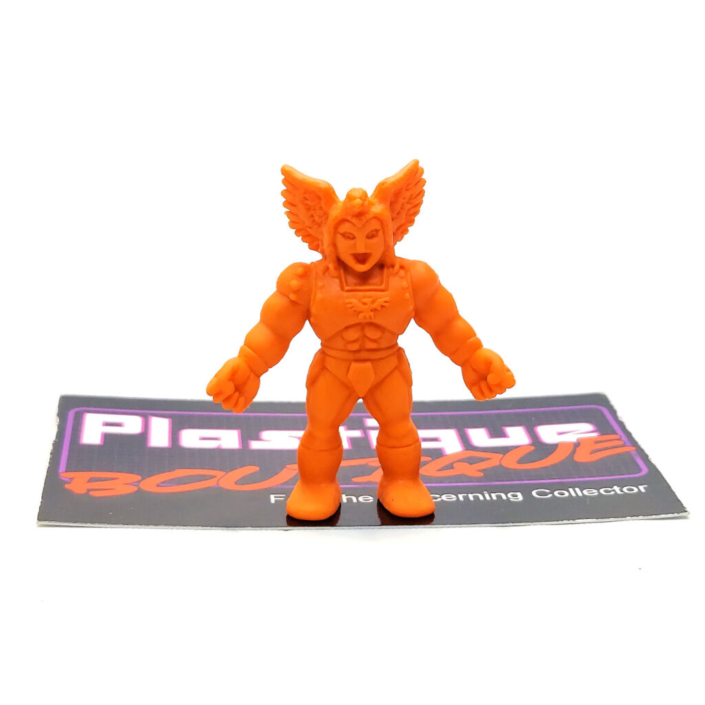 Kinnikuman Kinkeshi Part 16: #227 Hawkman A (Orange)