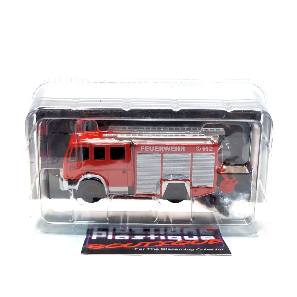 Del Prado Fire Engines of the World: #21 2000 LF16 Iveco EuroFire 140-12 1:72