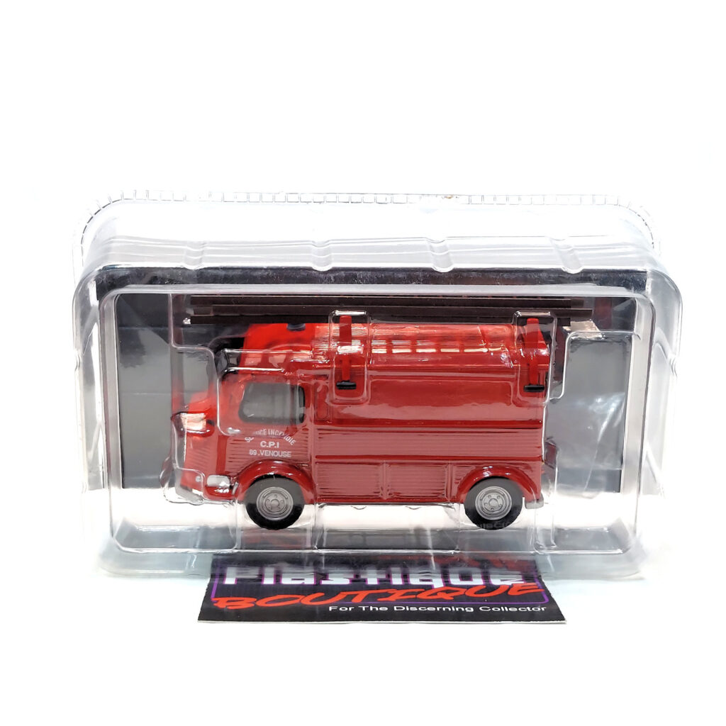 Del Prado Fire Engines of the World: #12 1947 Citroën H-Type Integral Van 1:43