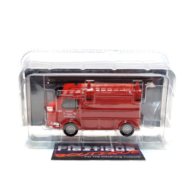 Del Prado Fire Engines of the World: #12 1947 Citroën H-Type Integral Van 1:43