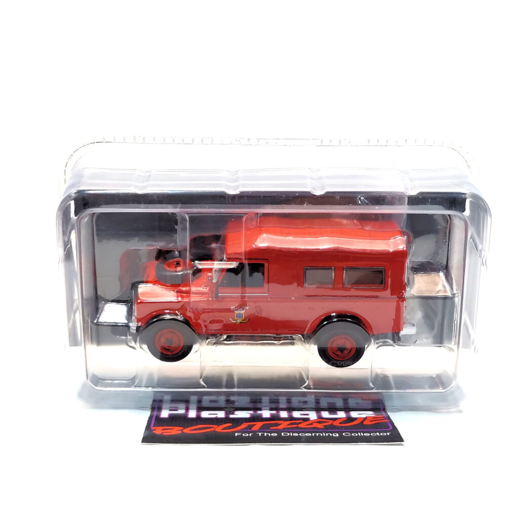Del Prado Fire Engines of the World: #28 1975 Land Rover Series III 109 Soft Top Command Vehicle 1:43