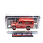 Del Prado Fire Engines of the World: #28 1975 Land Rover Series III 109 Soft Top Command Vehicle 1:43