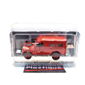 Del Prado Fire Engines of the World: #28 1975 Land Rover Series III 109 Soft Top Command Vehicle 1:43