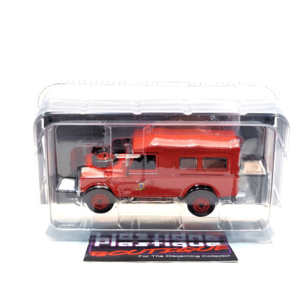 Del Prado Fire Engines of the World: #28 1975 Land Rover Series III 109 Soft Top Command Vehicle 1:43