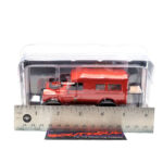 Del Prado Fire Engines of the World: #28 1975 Land Rover Series III 109 Soft Top Command Vehicle 1:43