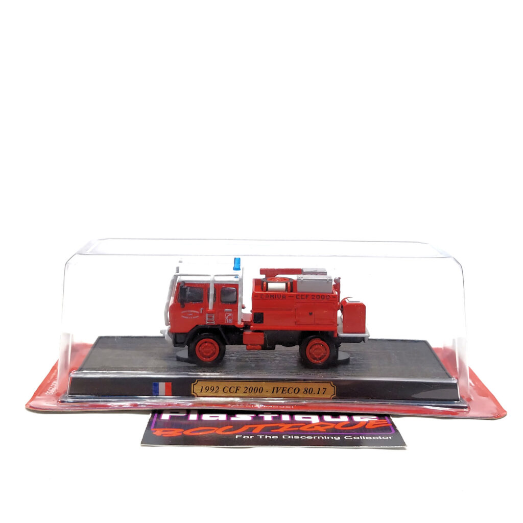 Del Prado Fire Engines of the World: #7 1992 CCF 2000 Iveco 80.17 1:72
