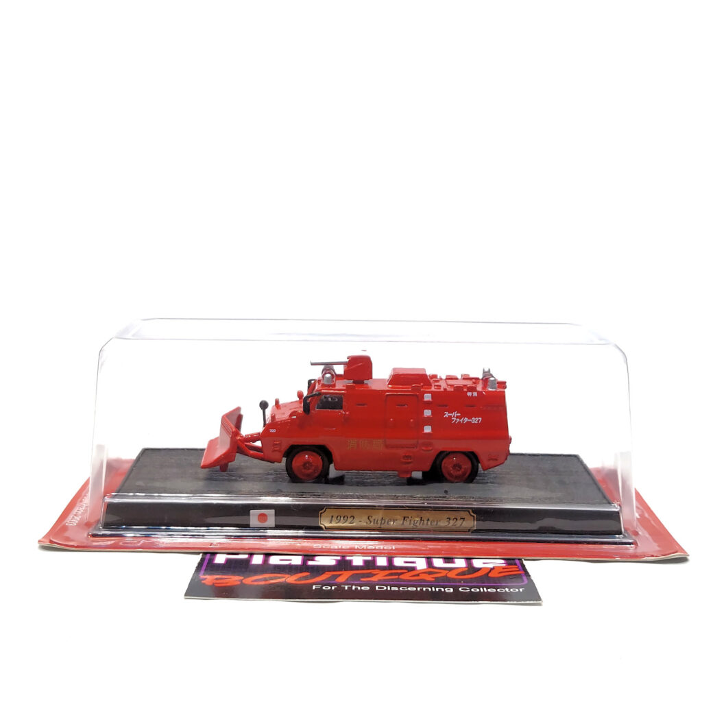 Del Prado Fire Engines of the World: #51 1992 Super Fighter 327 1:87