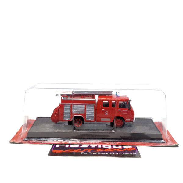 Del Prado Fire Engines of the World: #20 1980 Fourgon Pompe Tonne Berliet 770 KB 6 1:72