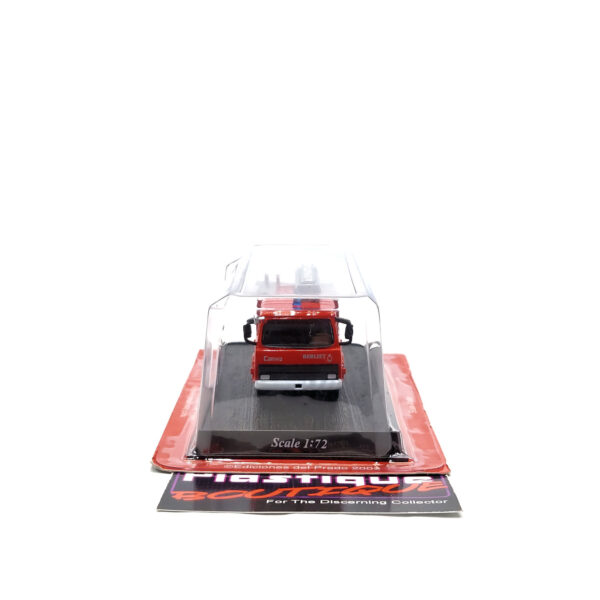 Del Prado Fire Engines of the World: #20 1980 Fourgon Pompe Tonne Berliet 770 KB 6 1:72