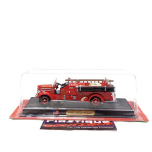 Del Prado Fire Engines of the World: #5 1948 Mack Pumper 1:64
