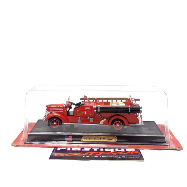 Del Prado Fire Engines of the World: #5 1948 Mack Pumper 1:64