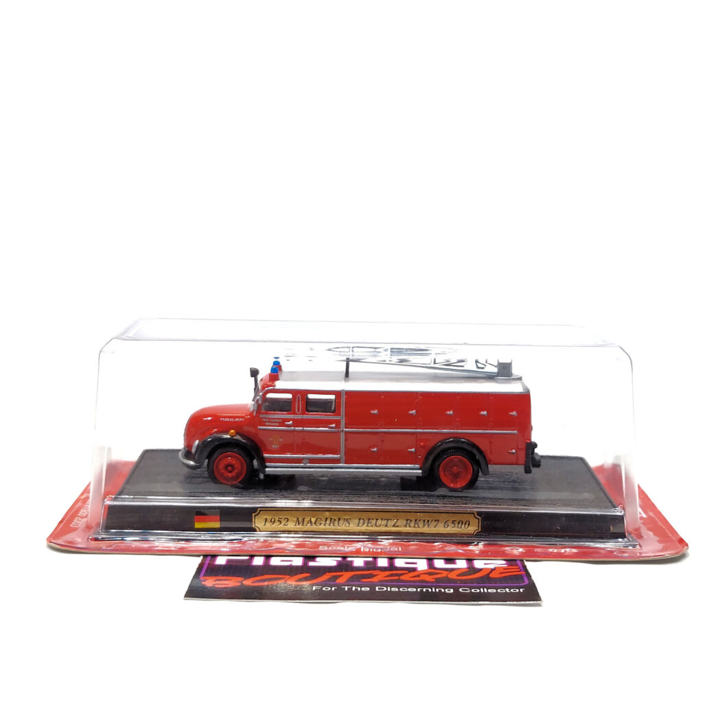 Del Prado Fire Engines of the World: #64 1952 Magirus-Deutz RKW7 6500 1:72