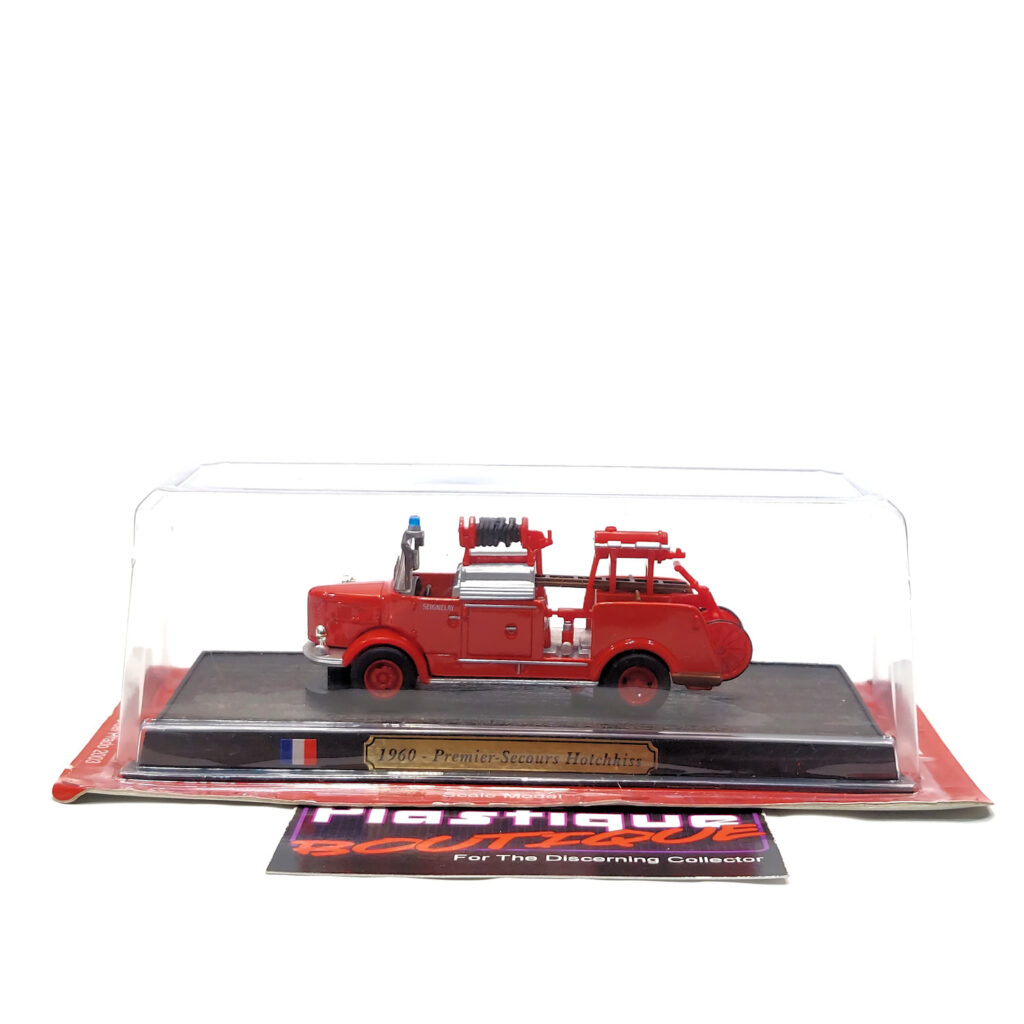 Del Prado Fire Engines of the World: #50 1960 Premier-Secours Hotchkiss 1:64