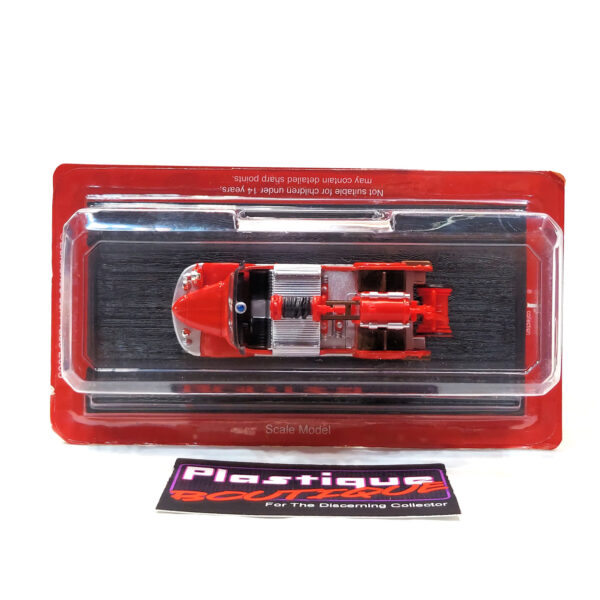 Del Prado Fire Engines of the World: #50 1960 Premier-Secours Hotchkiss 1:64