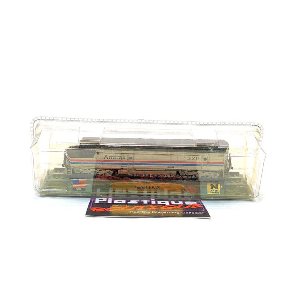 Del Prado Locomotives of the World: #2 Amtrak FP-45 EMD 1:160 (N Gage)