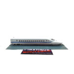 Del Prado Locomotives of the World: #9 Series 700 Shinkansen 1:160 (N Gage)