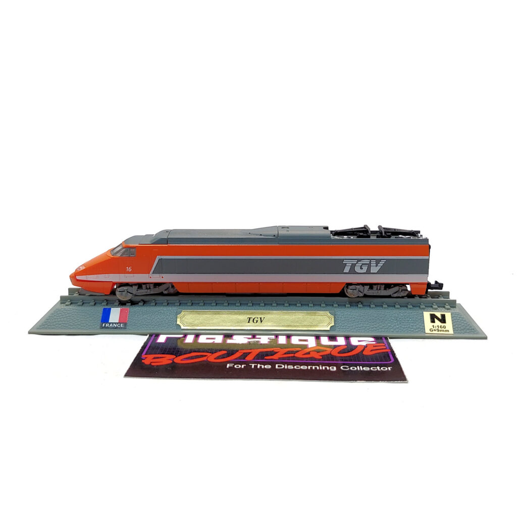 Del Prado Locomotives of the World: #5 TGV Sud-Est 1:160 (N Gage)
