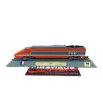 Del Prado Locomotives of the World: #5 TGV Sud-Est 1:160 (N Gage)