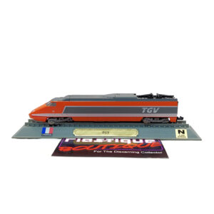 Del Prado Locomotives of the World: #5 TGV Sud-Est 1:160 (N Gage)
