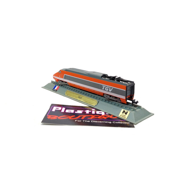 Del Prado Locomotives of the World: #5 TGV Sud-Est 1:160 (N Gage)