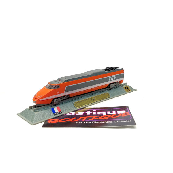 Del Prado Locomotives of the World: #5 TGV Sud-Est 1:160 (N Gage)