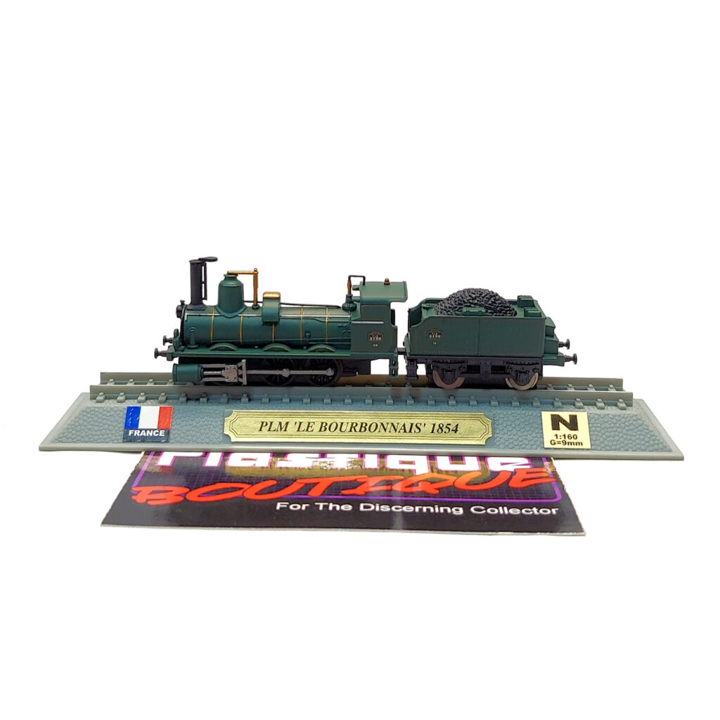 Del Prado Locomotives of the World: #64 1854 PLM "Le Bourbonnais" 1:160 (N Gage)