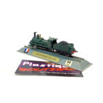 Del Prado Locomotives of the World: #64 1854 PLM "Le Bourbonnais" 1:160 (N Gage)