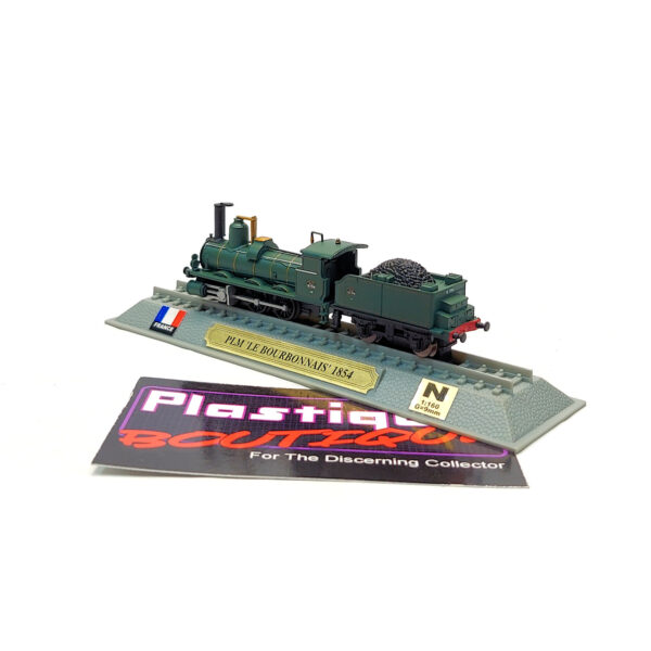Del Prado Locomotives of the World: #64 1854 PLM "Le Bourbonnais" 1:160 (N Gage)