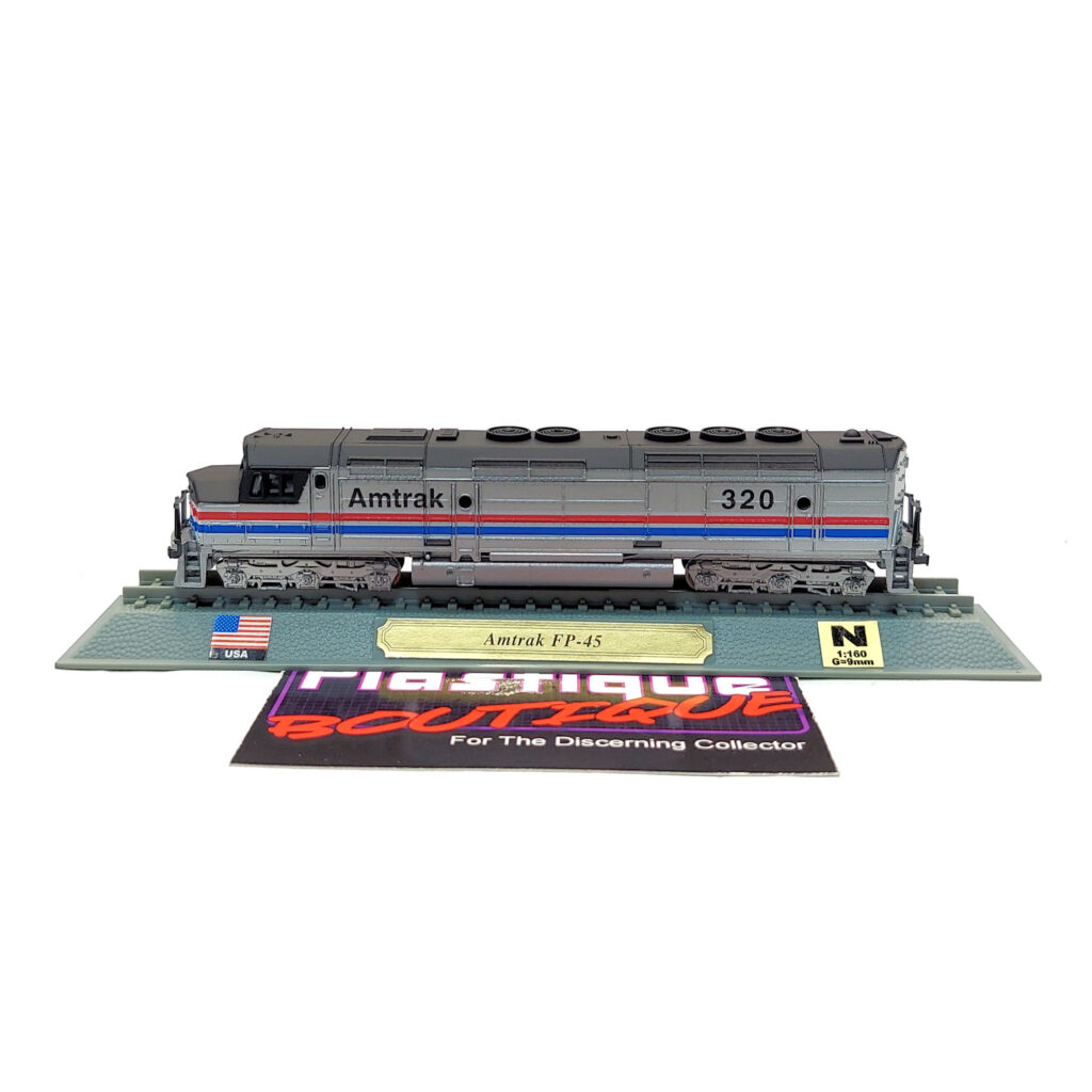 Del Prado Locomotives of the World: #2 Amtrak FP-45 EMD 1:160 (N Gage)