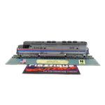 Del Prado Locomotives of the World: #2 Amtrak FP-45 EMD 1:160 (N Gage)