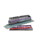 Del Prado Locomotives of the World: #2 Amtrak FP-45 EMD 1:160 (N Gage)