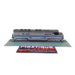 Del Prado Locomotives of the World: #2 Amtrak FP-45 EMD 1:160 (N Gage)