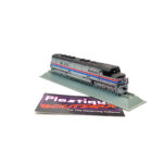 Del Prado Locomotives of the World: #2 Amtrak FP-45 EMD 1:160 (N Gage)