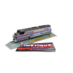 Del Prado Locomotives of the World: #2 Amtrak FP-45 EMD 1:160 (N Gage)