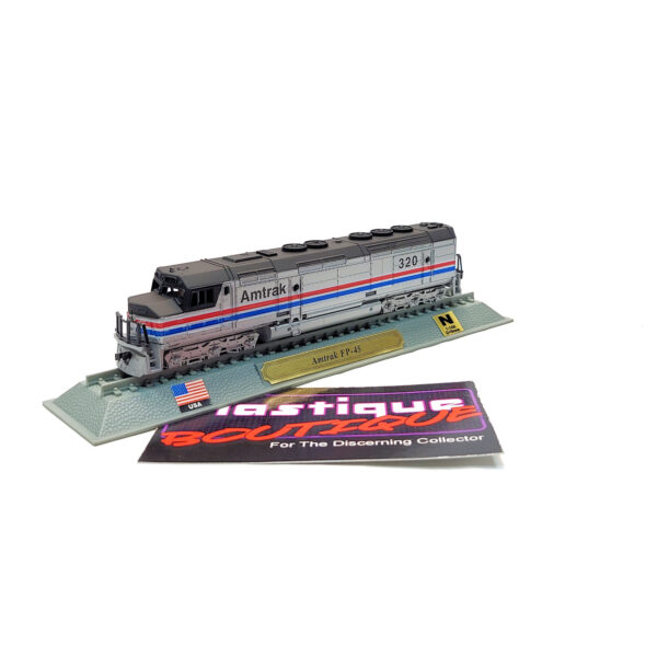 Del Prado Locomotives of the World: #2 Amtrak FP-45 EMD 1:160 (N Gage)