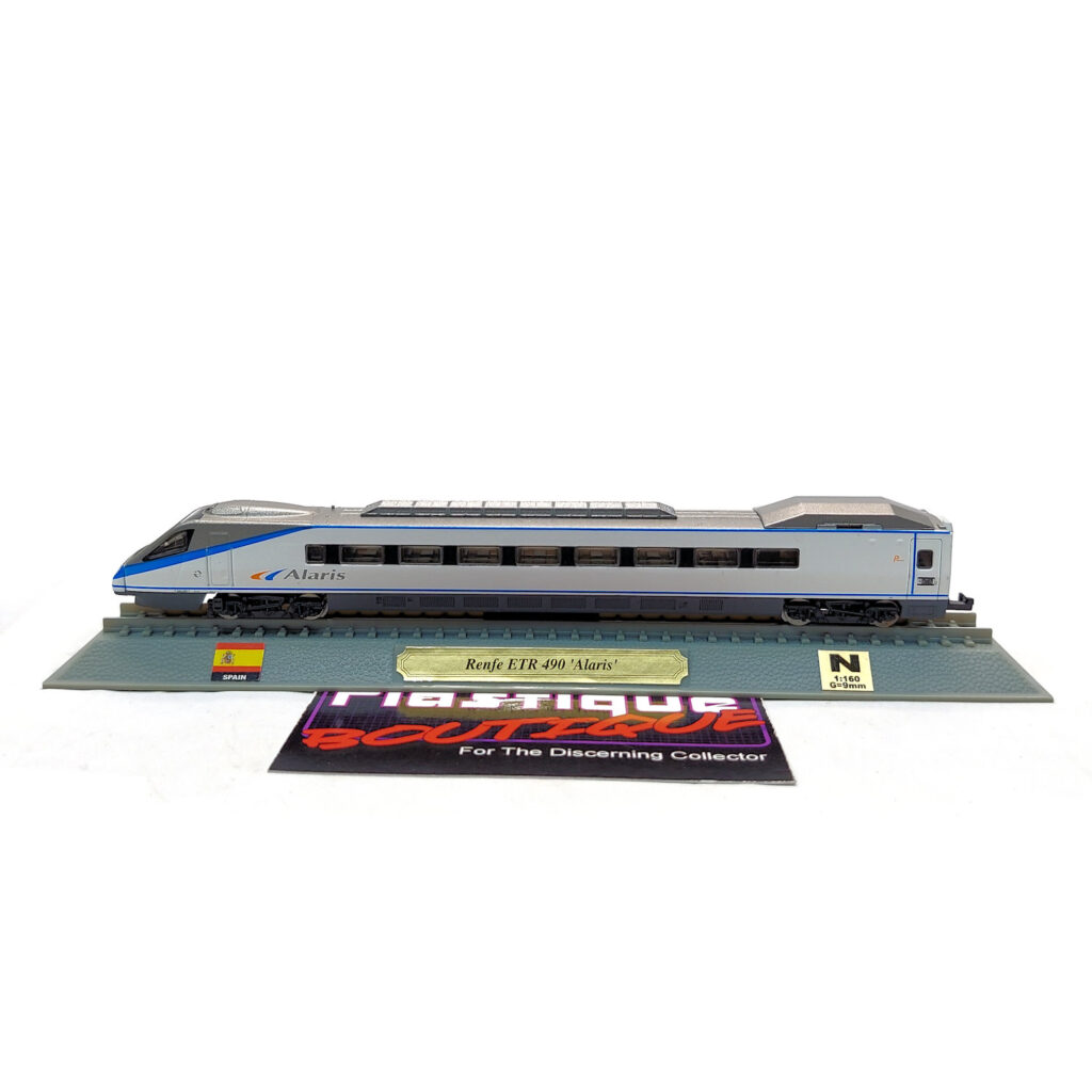 Del Prado Locomotives of the World: #43 Renfe ETR 490 "Alaris" 1:160 (N Gage)