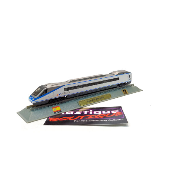 Del Prado Locomotives of the World: #43 Renfe ETR 490 "Alaris" 1:160 (N Gage)