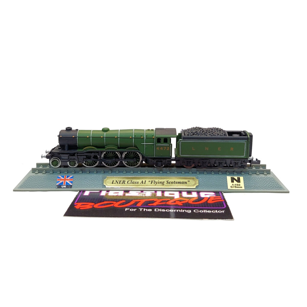 Del Prado Locomotives of the World: #1 LNER Class A1 Flying Scotsman 1:160 (N Gage)