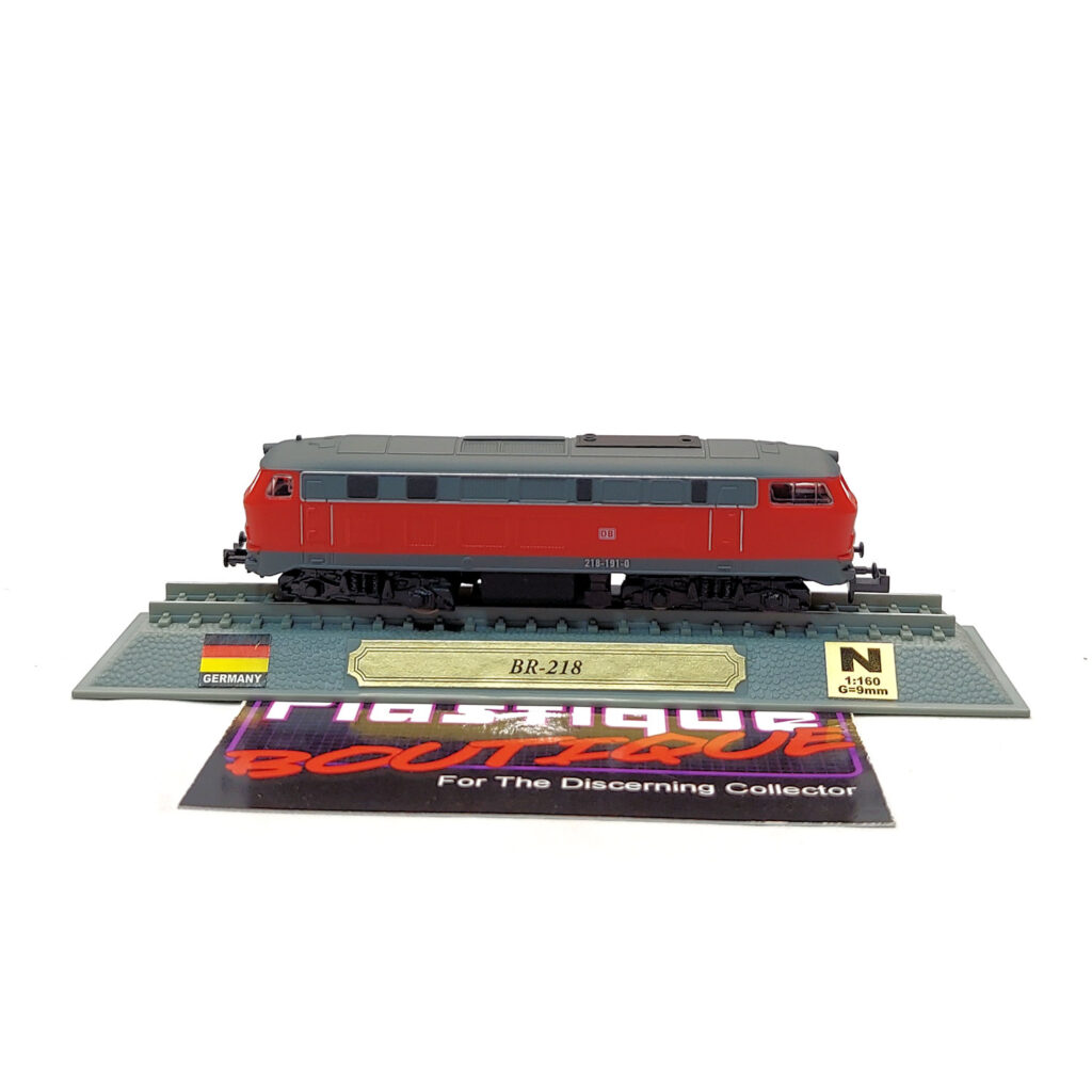 Del Prado Locomotives of the World: #11 DB Baureihe BR-218 1:160 (N Gage)