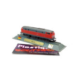 Del Prado Locomotives of the World: #11 DB Baureihe BR-218 1:160 (N Gage)
