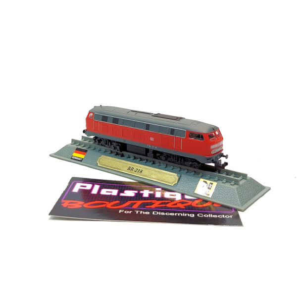 Del Prado Locomotives of the World: #11 DB Baureihe BR-218 1:160 (N Gage)