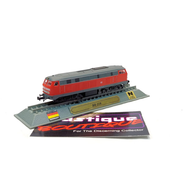 Del Prado Locomotives of the World: #11 DB Baureihe BR-218 1:160 (N Gage)