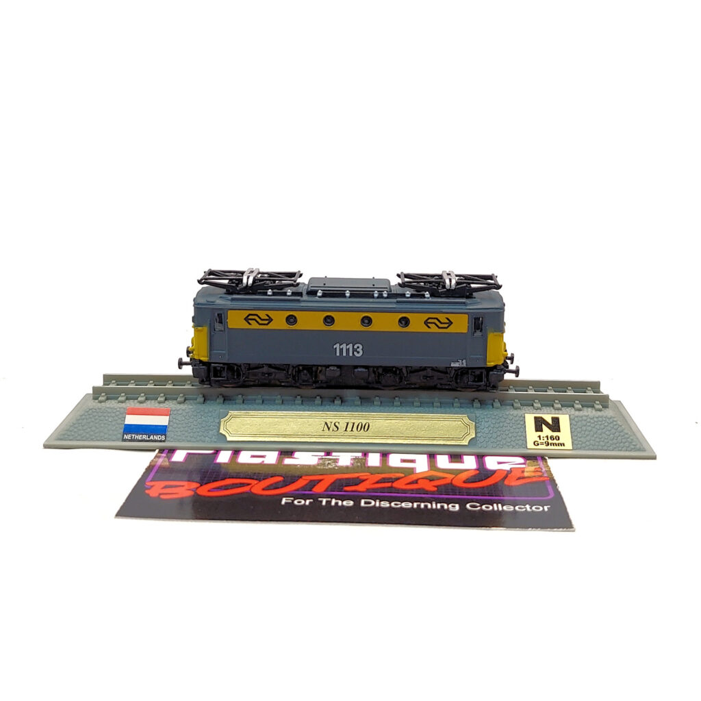 Del Prado Locomotives of the World: #45 NS 1100 1:160 (N Gage)