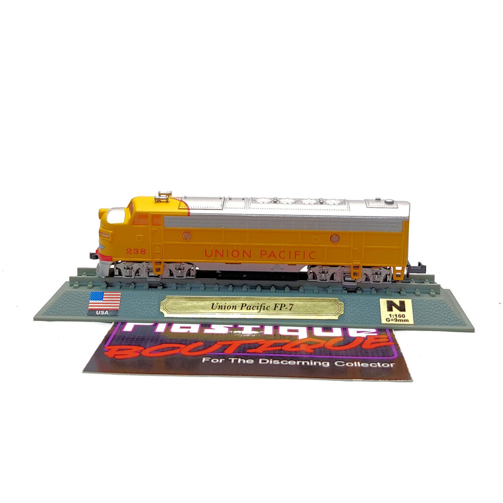 Del Prado Locomotives of the World: #7 Union Pacific FP-7 1:160 (N Gage)