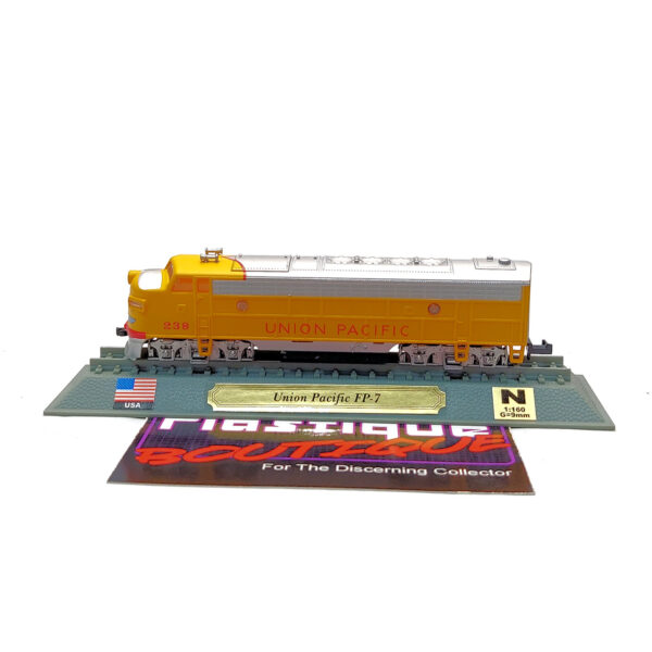 Del Prado Locomotives of the World: #7 Union Pacific FP-7 1:160 (N Gage)
