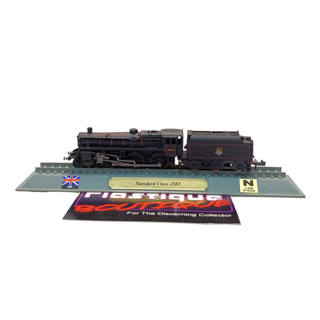 Del Prado Locomotives of the World: #16 BR Standard Class 4MT 1:160 (N Gage)