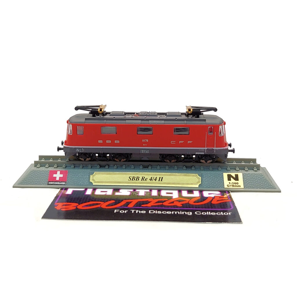 Del Prado Locomotives of the World: #49 SBB Re 4/4 II 1:160 (N Gage)