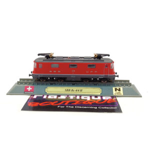 Del Prado Locomotives of the World: #49 SBB Re 4/4 II 1:160 (N Gage)